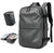 Unisex Vacuum Compression Travel Backpack with Built-in Pump and Anti-Theft Pocket 8