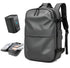 Unisex Vacuum Compression Travel Backpack with Built-in Pump and Anti-Theft Pocket 8