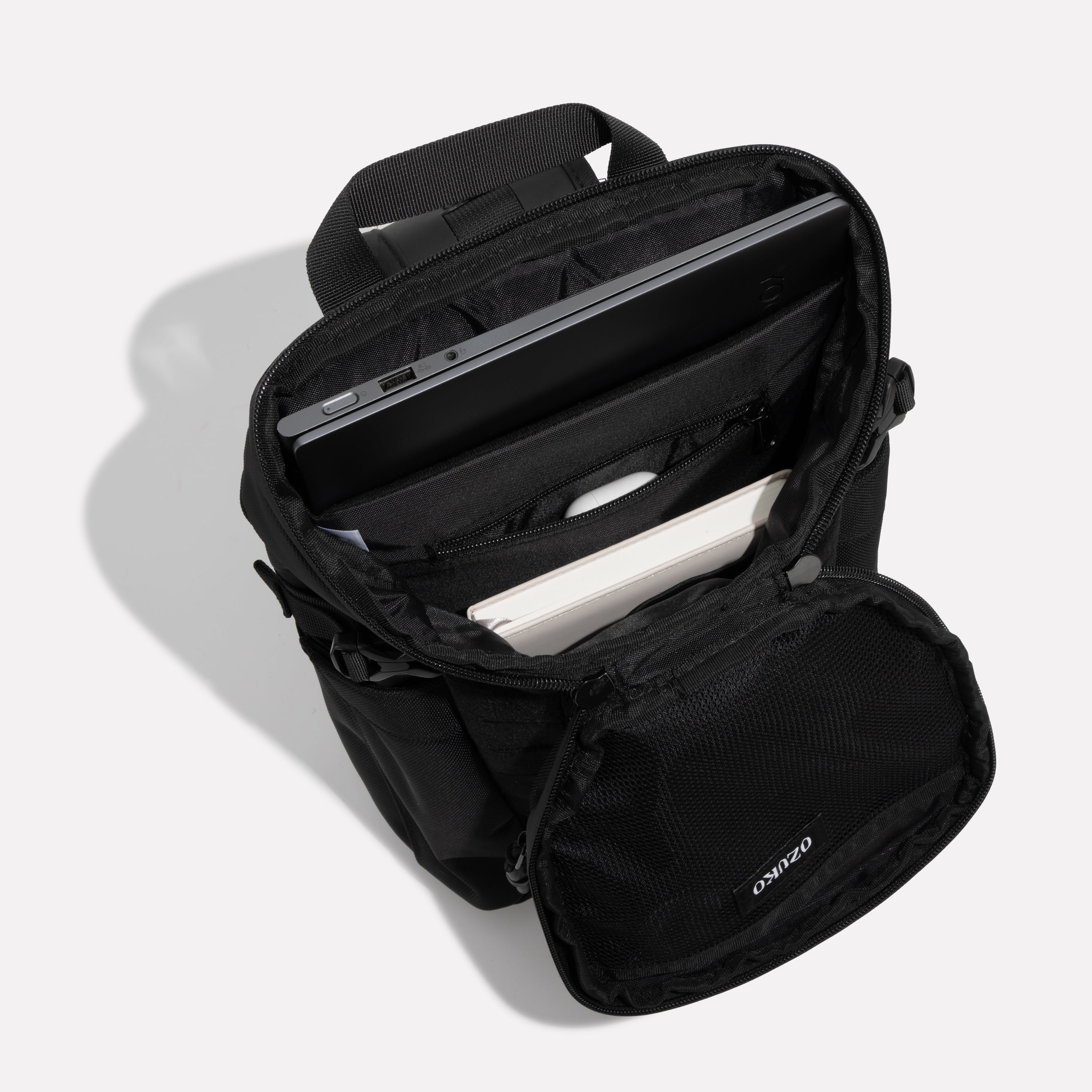 Unisex Water-Resistant Anti-Theft Crossbody Bag with Adjustable Strap 2