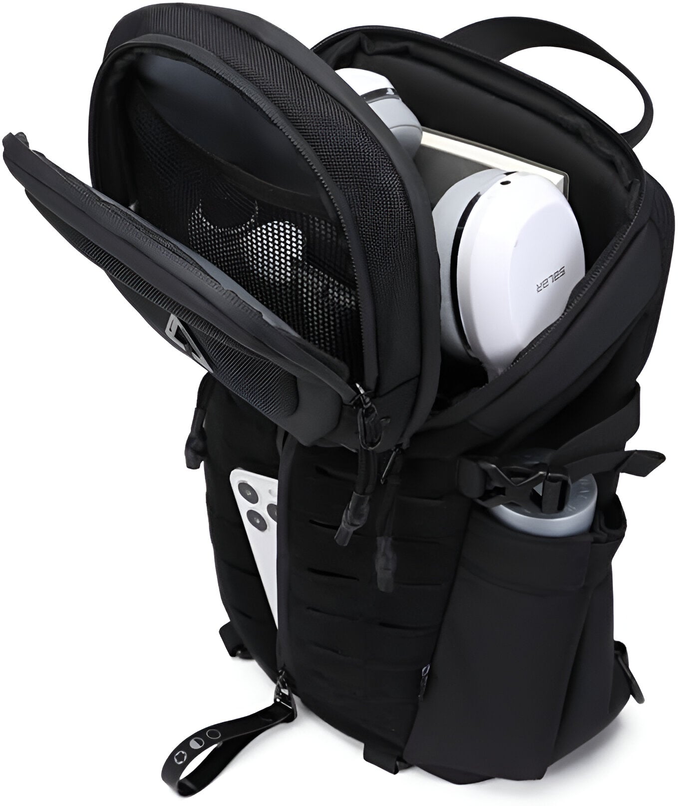Unisex Water-Resistant Anti-Theft Crossbody Bag with Adjustable Strap 5