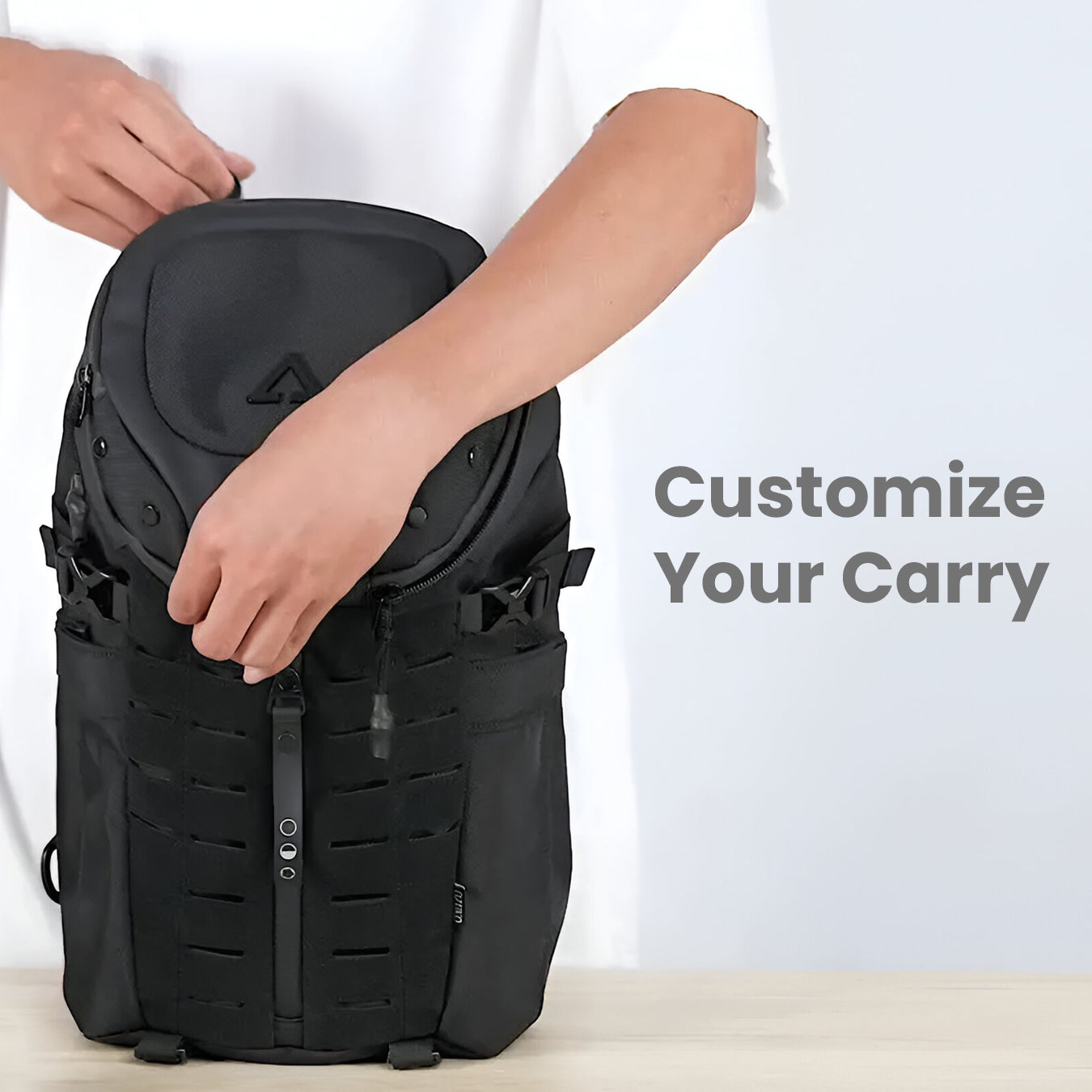 Unisex Water-Resistant Anti-Theft Crossbody Bag with Adjustable Strap 6