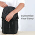 Unisex Water-Resistant Anti-Theft Crossbody Bag with Adjustable Strap 6