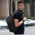 Unisex Water-Resistant Anti-Theft Crossbody Bag with Adjustable Strap 7