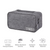 Unisex Waterproof Packing Cube for Undergarments with Dual Compartments 10