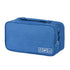 Unisex Waterproof Packing Cube for Undergarments with Dual Compartments 11