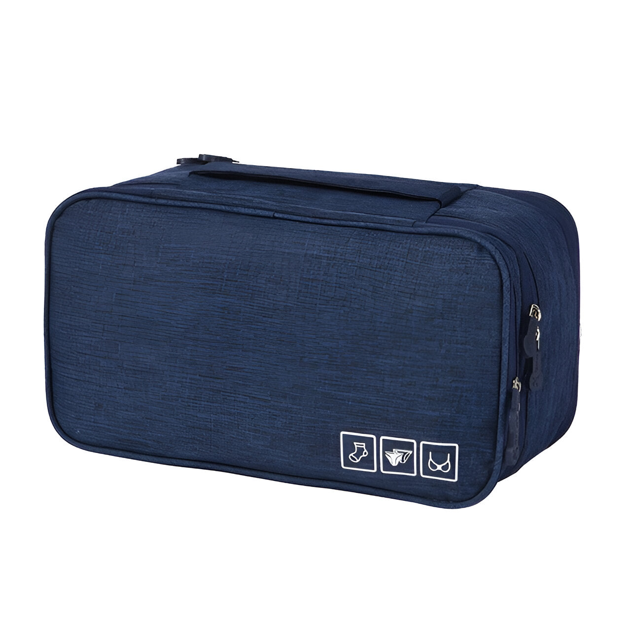 Unisex Waterproof Packing Cube for Undergarments with Dual Compartments 13