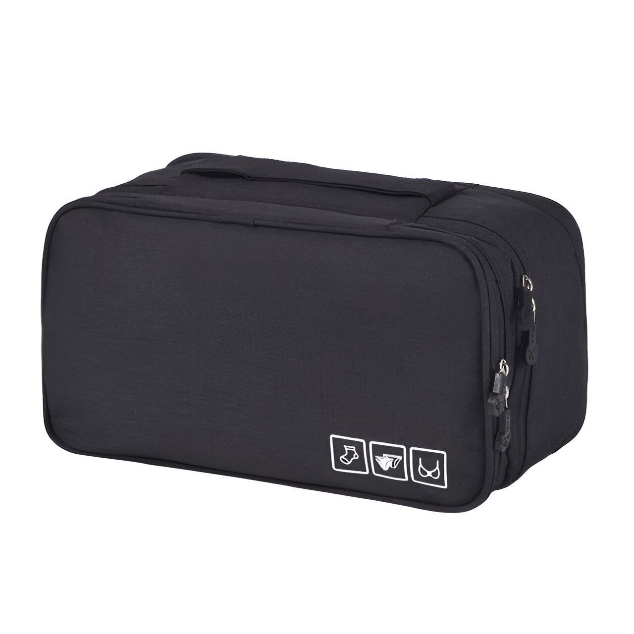 Unisex Waterproof Packing Cube for Undergarments with Dual Compartments 3