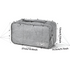 Unisex Waterproof Packing Cube for Undergarments with Dual Compartments 9