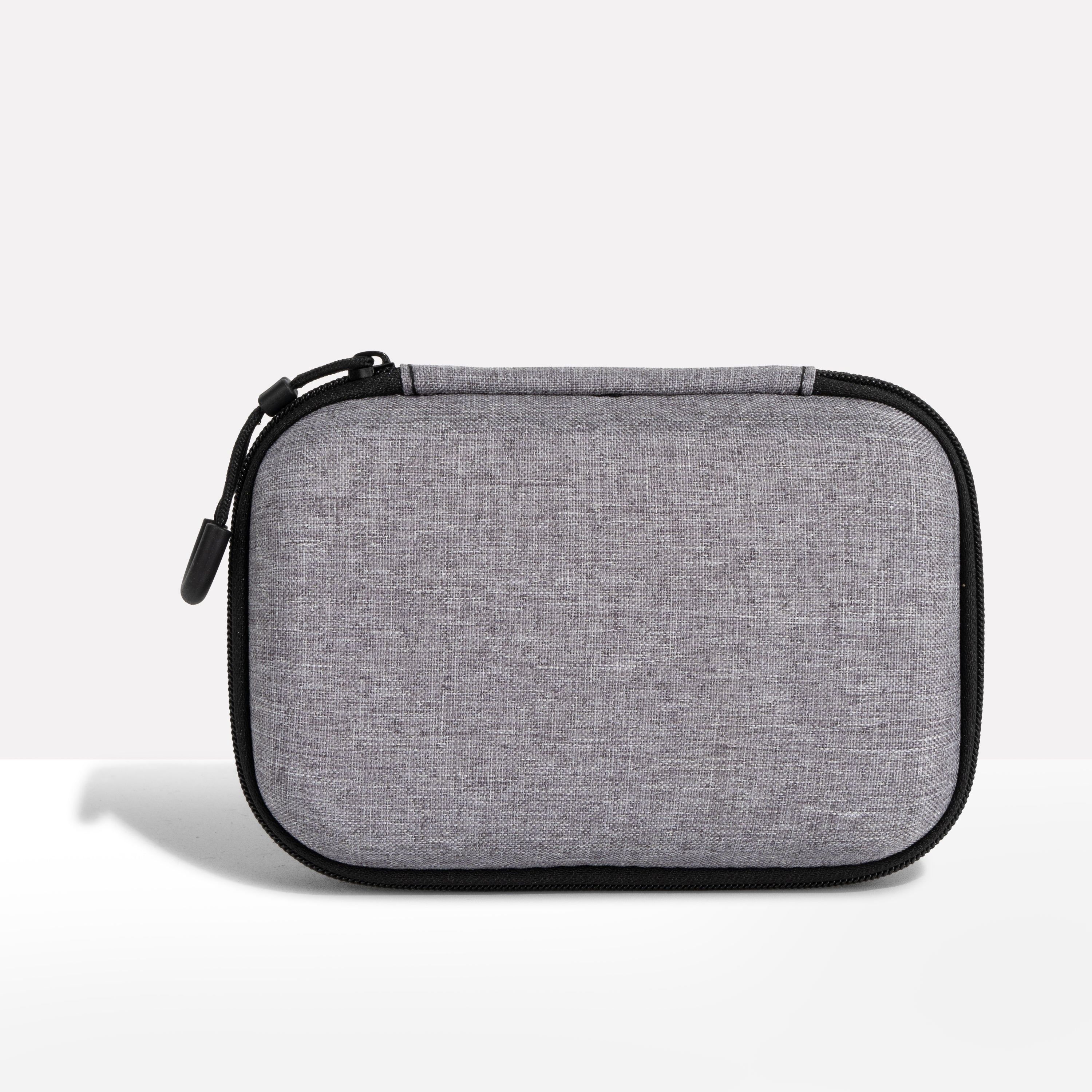 Unisex Zippered Cable Storage Case with Hard Shell Protection 1