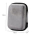 Unisex Zippered Cable Storage Case with Hard Shell Protection 13