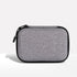 Unisex Zippered Cable Storage Case with Hard Shell Protection 1