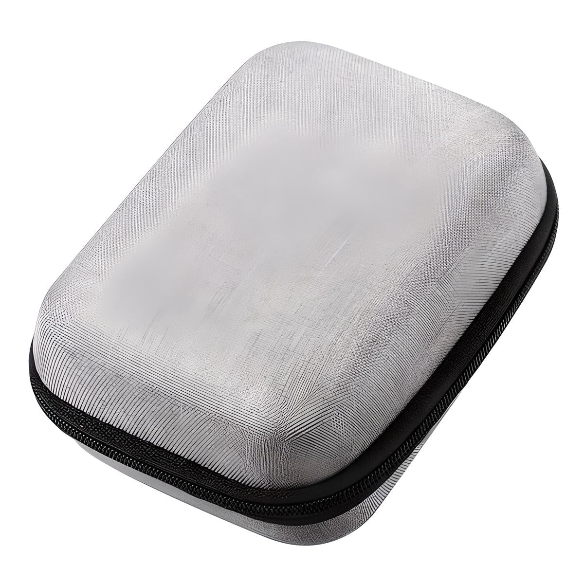 Unisex Zippered Cable Storage Case with Hard Shell Protection 3
