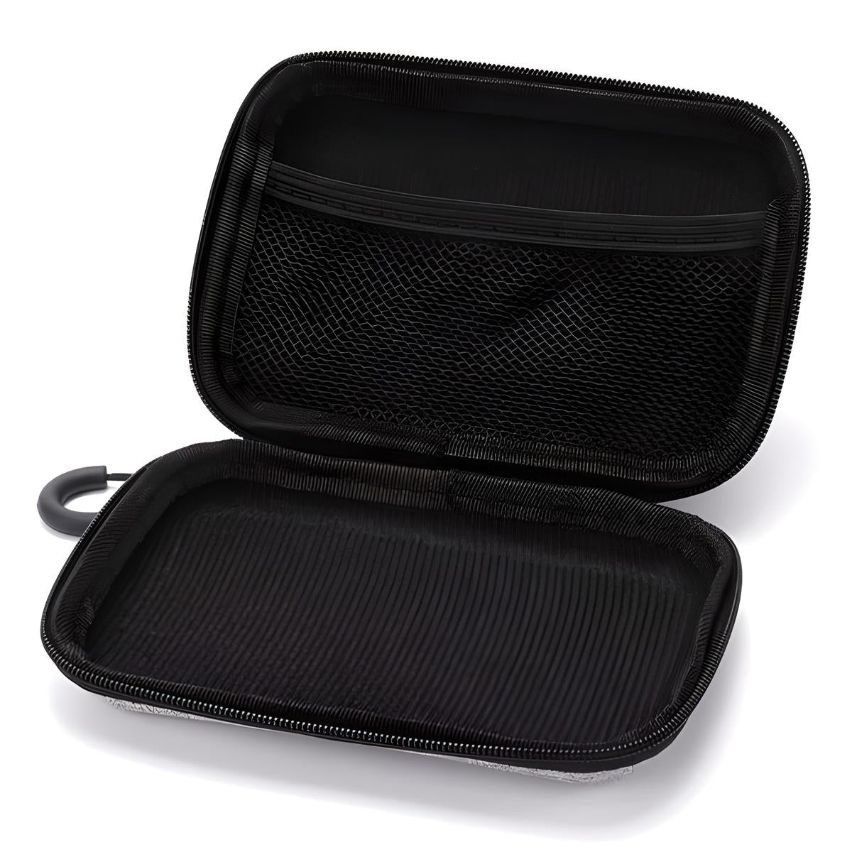 Unisex Zippered Cable Storage Case with Hard Shell Protection 4