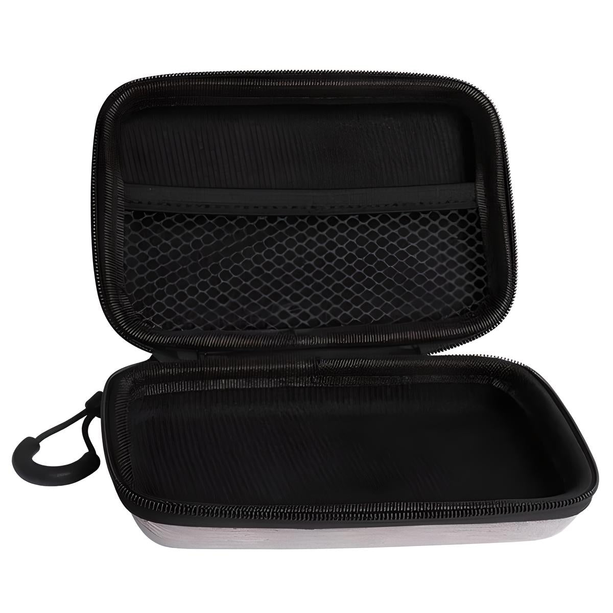 Unisex Zippered Cable Storage Case with Hard Shell Protection 5
