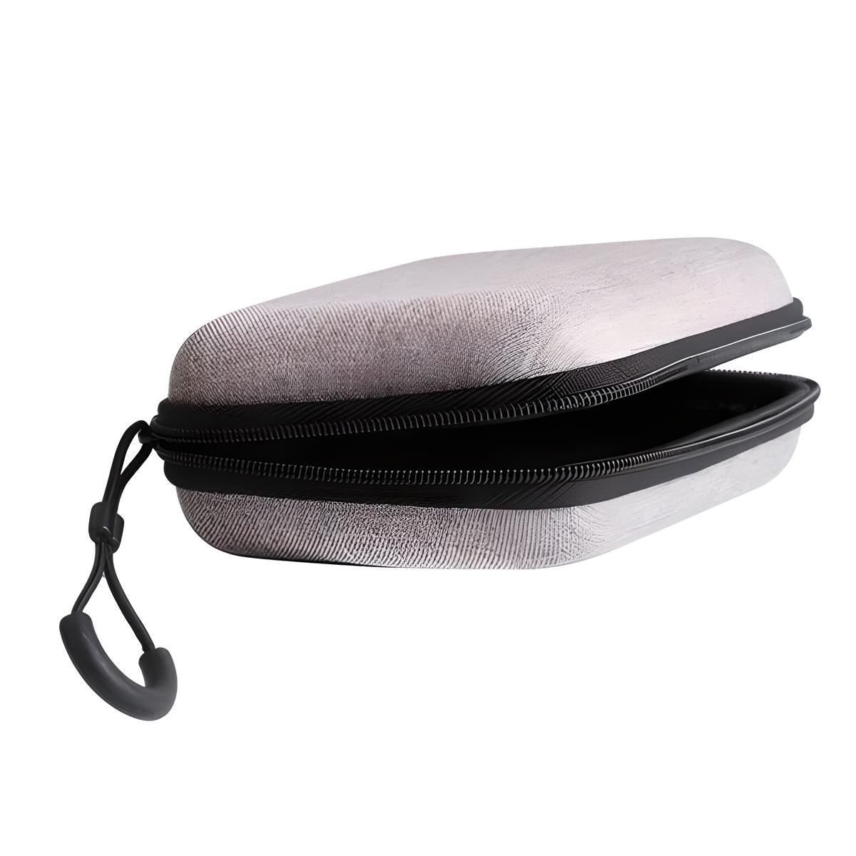 Unisex Zippered Cable Storage Case with Hard Shell Protection 7