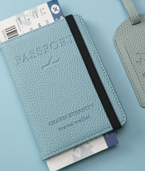 Passport Wallet – RFID Blocking & Water-Resistant