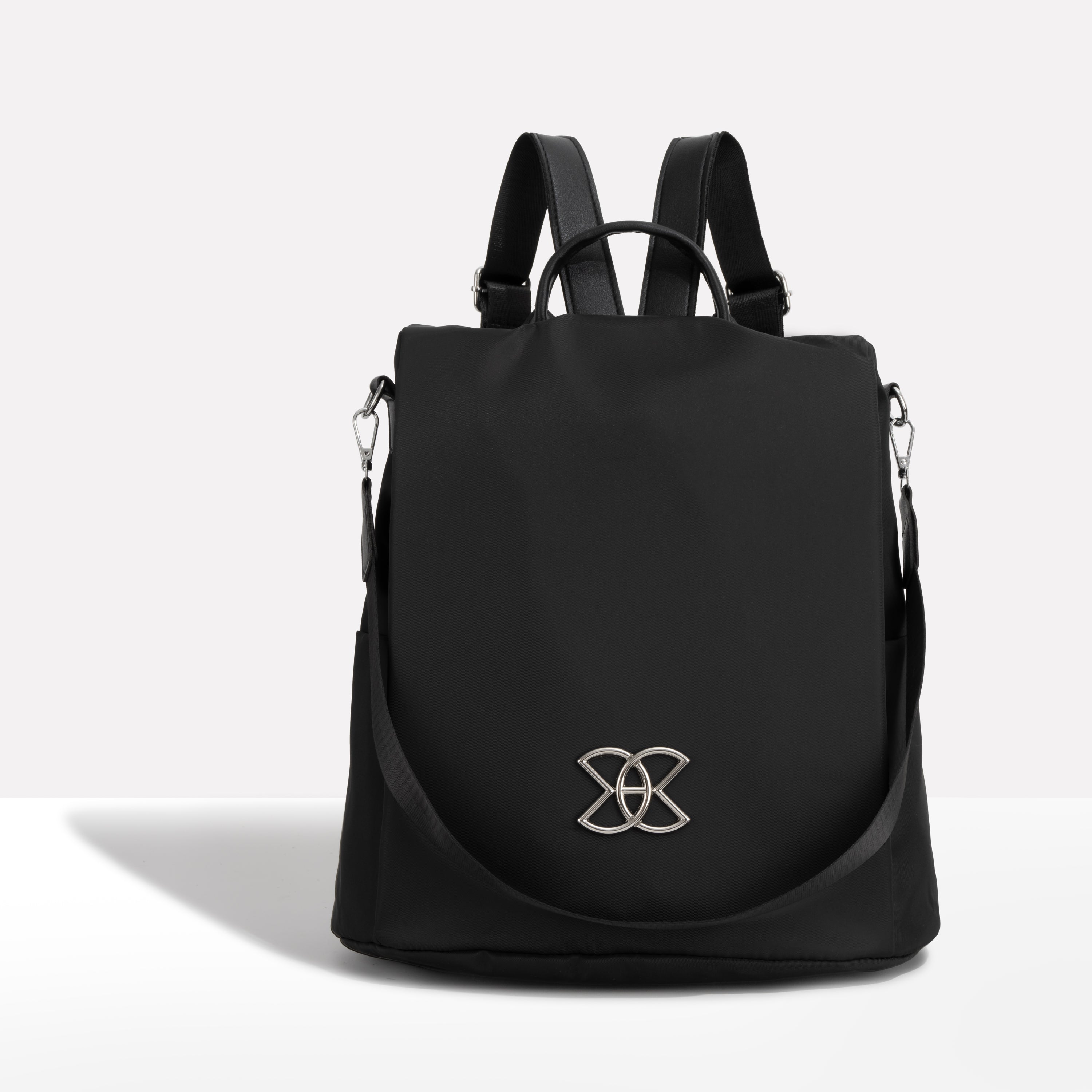 Women's Anti-Theft Backpack with Multiple Compartments and Security Features 1