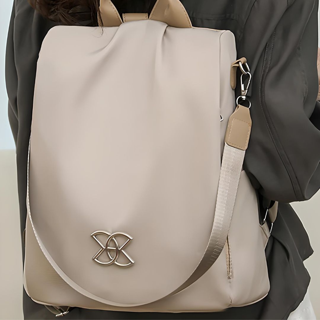 Women's Anti-Theft Backpack with Multiple Compartments and Security Features 11