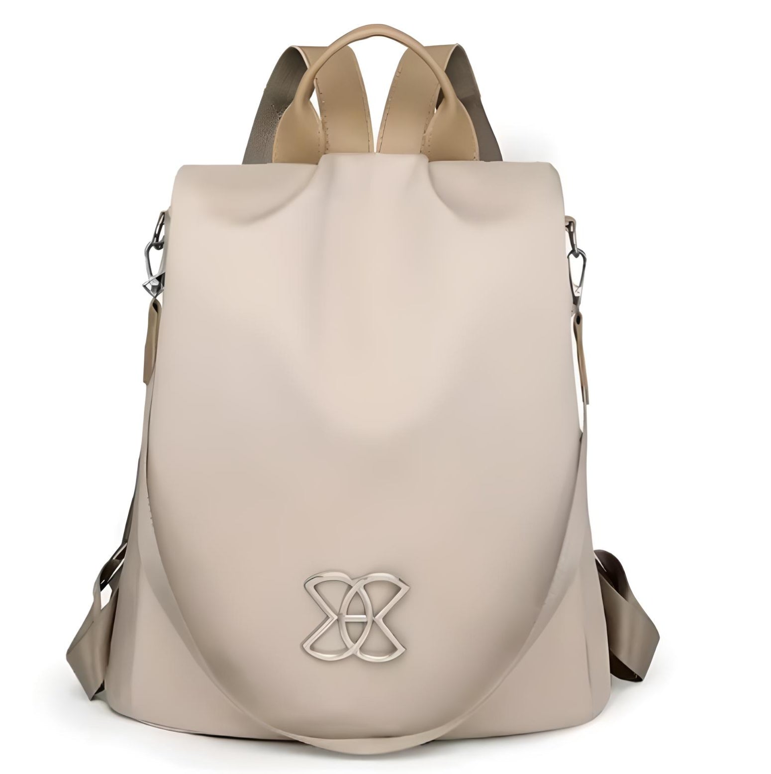 Women's Anti-Theft Backpack with Multiple Compartments and Security Features 13