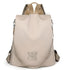 Women's Anti-Theft Backpack with Multiple Compartments and Security Features 13