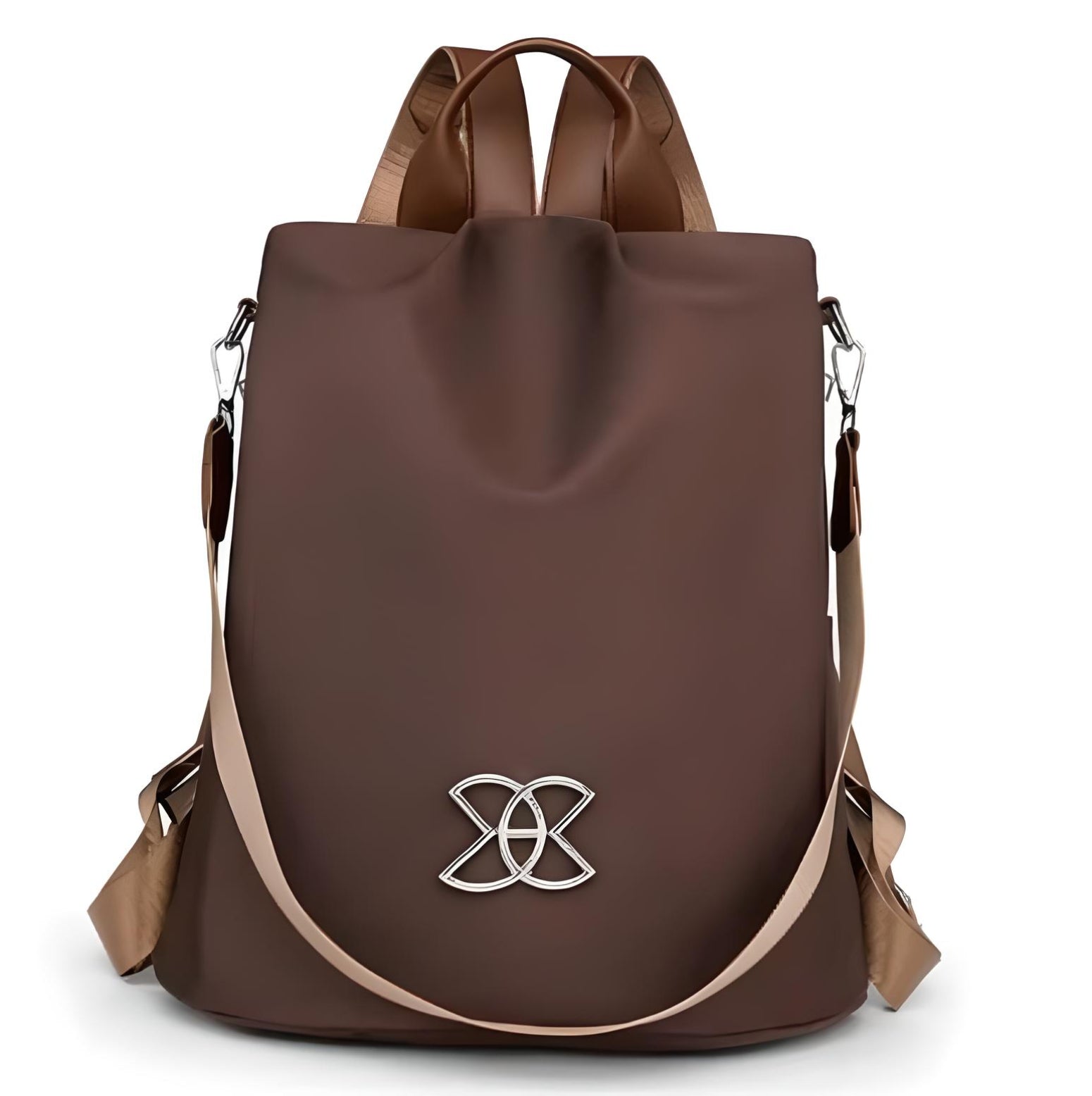 Women's Anti-Theft Backpack with Multiple Compartments and Security Features 14