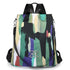 Women's Anti-Theft Backpack with Multiple Compartments and Security Features 15
