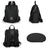 Women's Anti-Theft Backpack with Multiple Compartments and Security Features 3