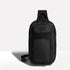 Women's Black Crossbody Bag with Security Features and Adjustable Strap 1