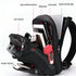 Women's Black Crossbody Bag with Security Features and Adjustable Strap 3