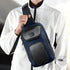 Women's Black Crossbody Bag with Security Features and Adjustable Strap 6