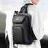 Women's Black Crossbody Bag with Security Features and Adjustable Strap 7