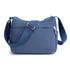 Women's Crossbody Messenger Bag with Zippered Compartments 5