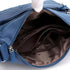Women's Crossbody Messenger Bag with Zippered Compartments 6