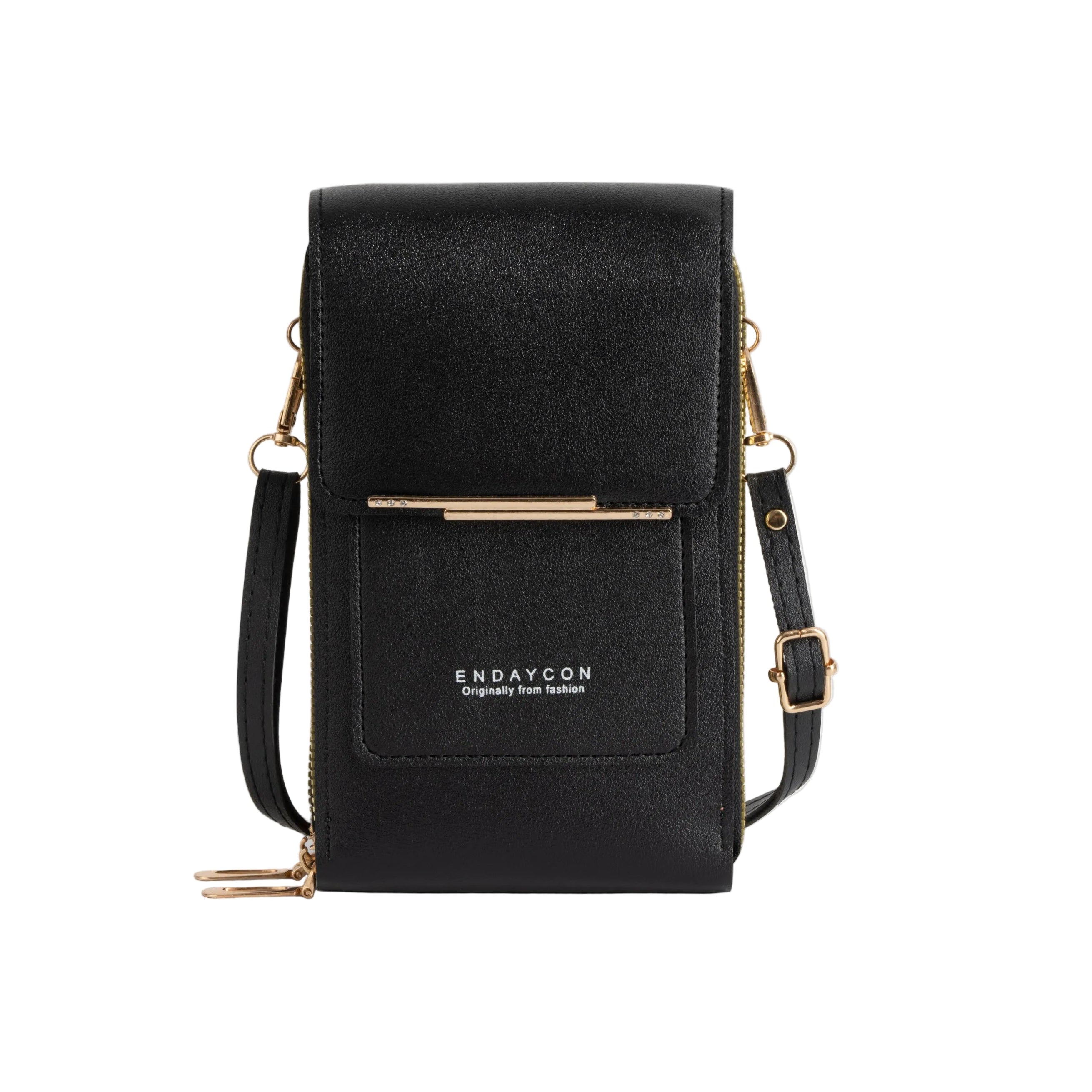 Women's Crossbody Phone Bag with Touch Screen Window and RFID Protection 1