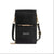 Women's Crossbody Phone Bag with Touch Screen Window and RFID Protection 1
