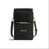 Women's Crossbody Phone Bag with Touch Screen Window and RFID Protection 1