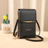 Women's Crossbody Phone Bag with Touch Screen Window and RFID Protection 5