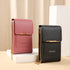Women's Crossbody Phone Bag with Touch Screen Window and RFID Protection 6