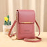 Women's Crossbody Phone Bag with Touch Screen Window and RFID Protection 7