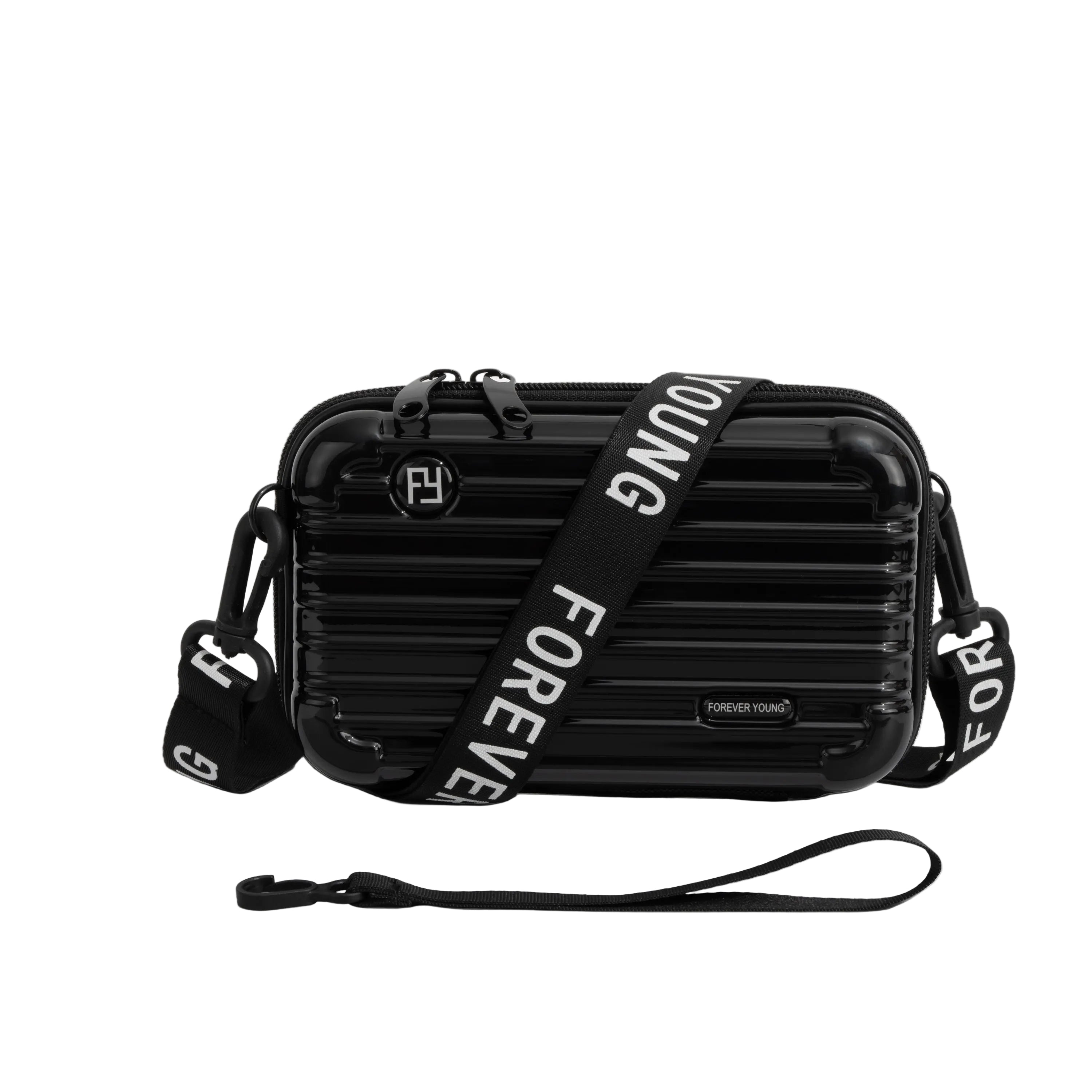 Women's Hardshell Crossbody Bag with Multiple Compartments 1