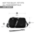Women's Hardshell Crossbody Bag with Multiple Compartments 10
