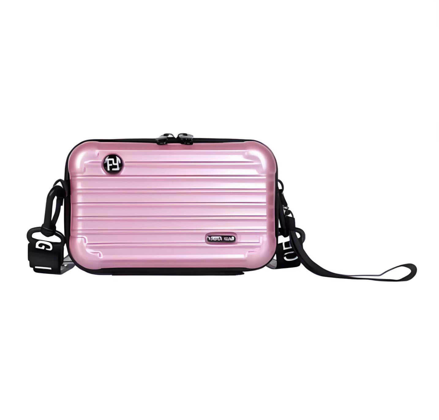 Women's Hardshell Crossbody Bag with Multiple Compartments 17