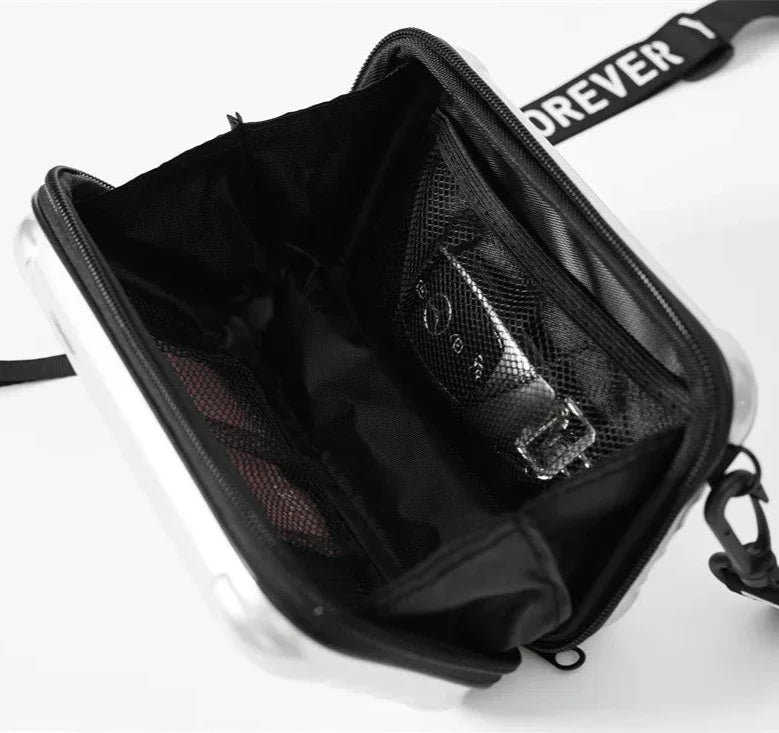 Women's Hardshell Crossbody Bag with Multiple Compartments 3