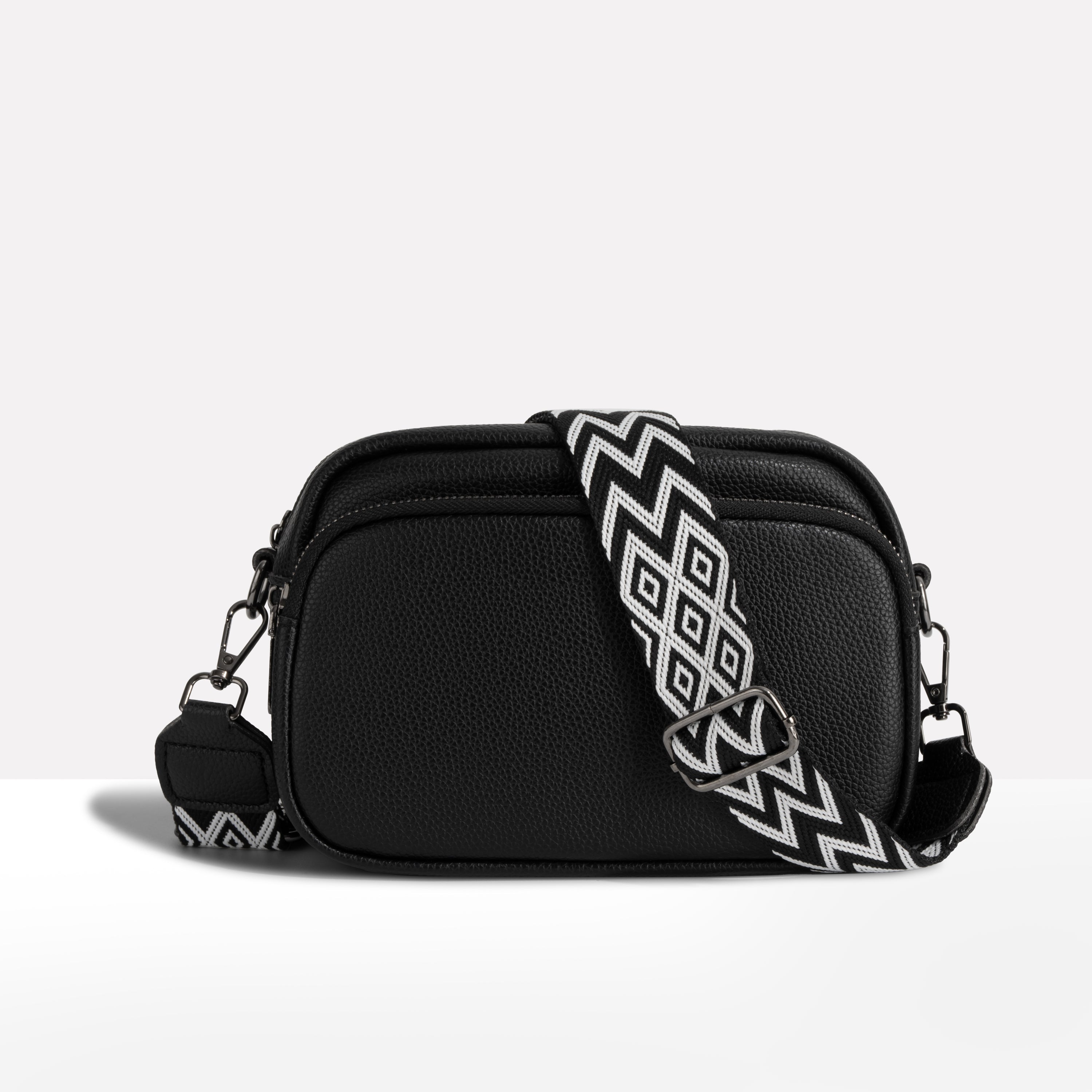 Women's Leather Crossbody Bag with Adjustable Strap 1