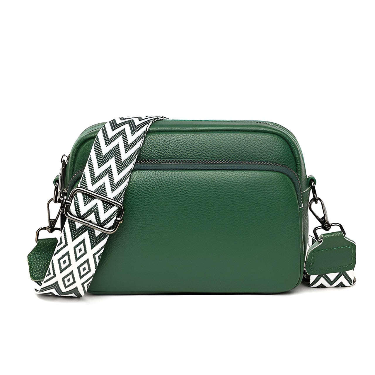 Women's Leather Crossbody Bag with Adjustable Strap 11