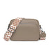 Women's Leather Crossbody Bag with Adjustable Strap 12