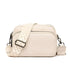 Women's Leather Crossbody Bag with Adjustable Strap 13