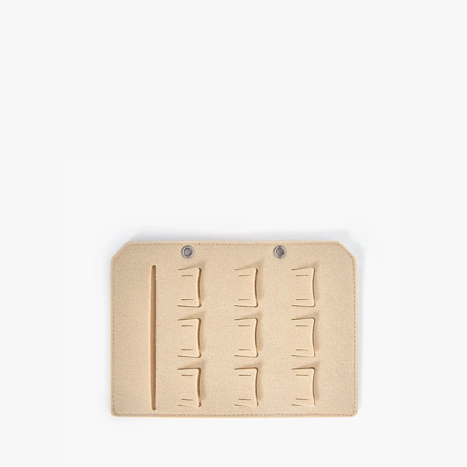 Women's Multi-Compartment Jewellery Organizer with Zippered Pockets 11