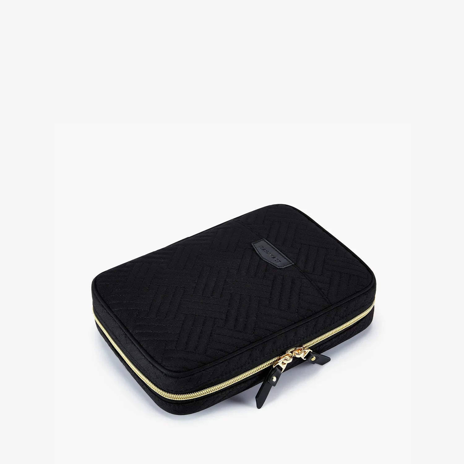 Women's Multi-Compartment Jewellery Organizer with Zippered Pockets 14