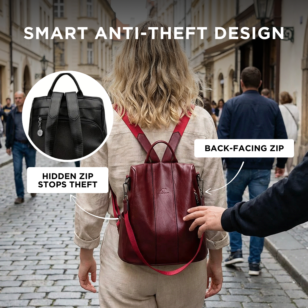 Women's Travel Backpack – Lightweight Anti-Theft Design – Ideal for Daily Use 1